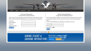 
                            2. Online Courses - American Flyers