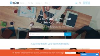 
                            1. Online Courses and Certification Prep Classes | ed2go