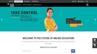 
                            4. Online Courses & Distance Learning | TAFE Digital - TAFE NSW