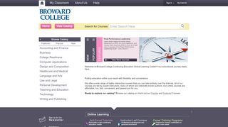 
                            5. Online Courses from Broward College