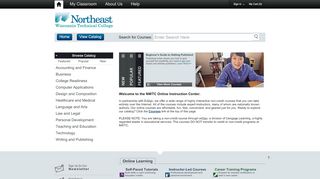 
                            9. Online Courses from Northeast Wisconsin Technical College