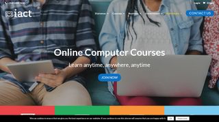 
                            8. Online Courses - IACT