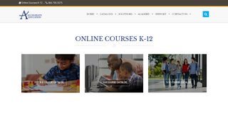 
                            1. Online Courses K-12 - Accelerate Education