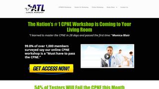 
                            8. Online CPNE® Workshop | ATL Clinical Workshop