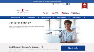 
                            2. Online Credit Recovery Programs | The Keystone School