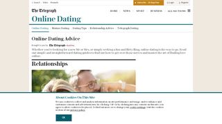 
                            6. Online Dating Advice - telegraph.co.uk