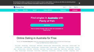 
                            1. Online Dating in Australia for Free - POF.com