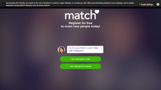 
                            5. Online dating in Ireland with Match | Make love happen