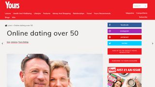 
                            9. Online dating over 50 — Yours