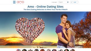 
                            7. Online Dating Sites for Singles - Find Your Perfect Match | Amo