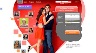 
                            6. Online dating with match4me - datingbuddies