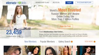 
                            1. Online Dating with Trusted Russian Women | Elena’s Models