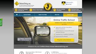 
                            6. Online Defensive Driving Course in New Jersey