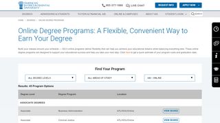 
                            4. Online Degree Programs That Expand Your Job Prospects | AIU