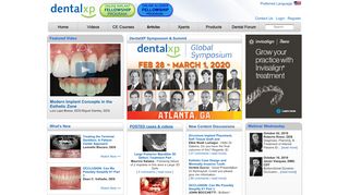 
                            8. Online Dental Education, Dental Learning - Dental XP