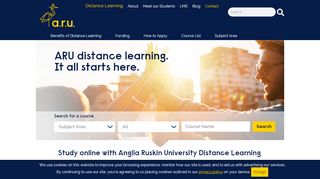 
                            9. Online Distance Learning Degrees - Anglia Ruskin …