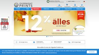 
                            3. Online Druckerei OvernightPrints - günstig online …