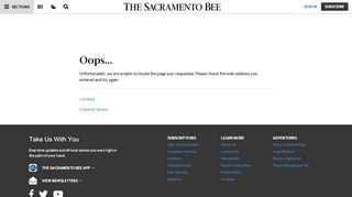 
                            4. Online e-Edition of our Daily Newspaper | The Sacramento Bee