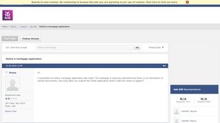 
                            4. Online e-mortgage application - Boards.ie