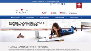 
                            6. Online Education & Homeschool Programs | The Keystone School