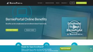 
                            10. Online Employee Benefits Enrollment Software | BerniePortal