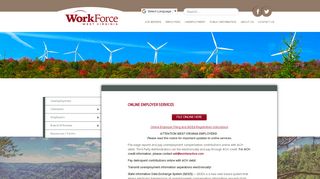 
                            3. Online Employer Services - WorkForce West Virginia