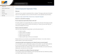 
                            6. Online Employment Application FAQs - About YRC Worldwide ...