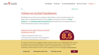 
                            2. Online en mobiel bankieren - ASN Bank