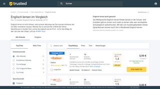 
                            9. Online Englisch lernen Test » Die besten Anbieter …