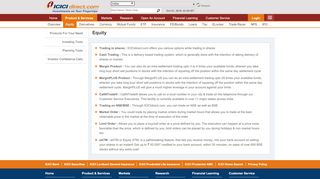 
                            6. Online Equity Trading - content.icicidirect.com