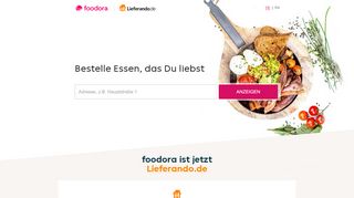 
                            9. Online Essen bestellen - foodora ist jetzt Lieferando.de