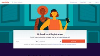 
                            6. Online Event Registration Software | Eventbrite