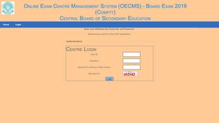 
                            1. Online Exam Centre Management System ... - cbseonline.ernet.in