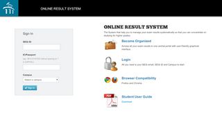 
                            9. ONLINE EXAM RESULT SYSTEM