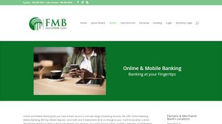 
                            1. Online | Farmers & Merchants Bank