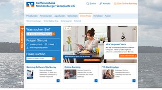 
                            11. Online-Filiale - Raiffeisenbank Mecklenburger …