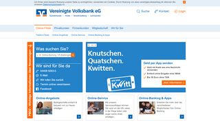 
                            4. Online-Filiale - Vereinigte Volksbank eG