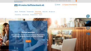 
                            1. Online-Filiale - VR meine Raiffeisenbank eG