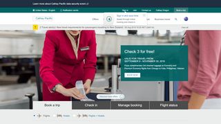 
                            9. Online Flight Booking | Airfare | United States - Cathay ...