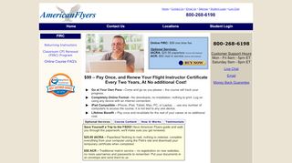 
                            7. Online Flight Instructor Renewal Course - American …