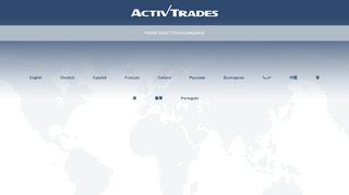 
                            7. Online Forex and CFD Trading | ActivTrades.com