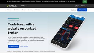 
                            1. Online Forex Trading | Fx Trading Platforms | OANDA
