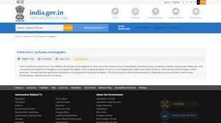 
                            9. Online Form C by Bureau of Immigration | National Portal ...