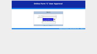 
                            6. Online Form 'C' User Approval - indianfrro.gov.in