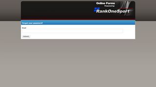 
                            2. Online Forms Powered by Rank One Sport Athlete …