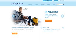 
                            8. Online Fraud - CyberSource