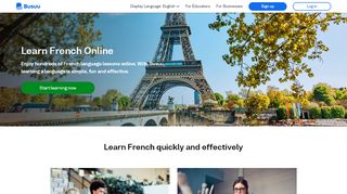 
                            5. Online French courses for all ...