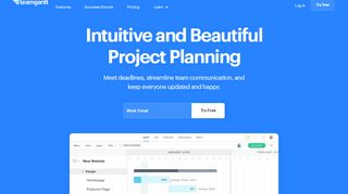 
                            10. Online Gantt Chart Software | TeamGantt