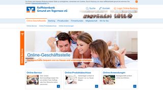 
                            5. Online-Geschäftsstelle Raiffeisenbank Gmund am …