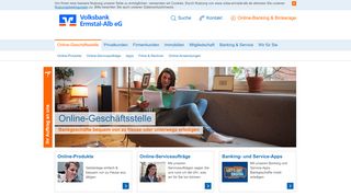 
                            8. Online-Geschäftsstelle - Volksbank Ermstal-Alb eG